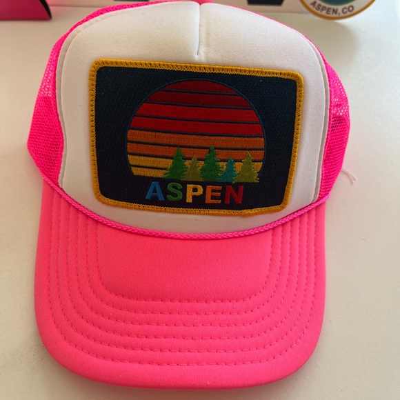 Aviator Nation Accessories Nwt Aviator Nation Aspen Trucker Hat